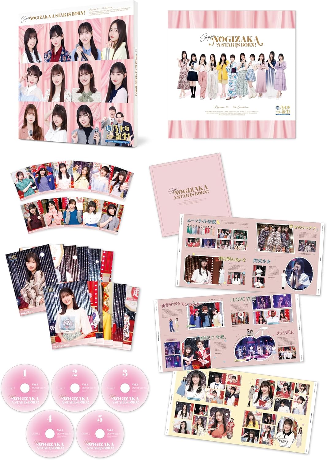 Super Nogizaka A Star Is Born! 3 Blu-Ray Box