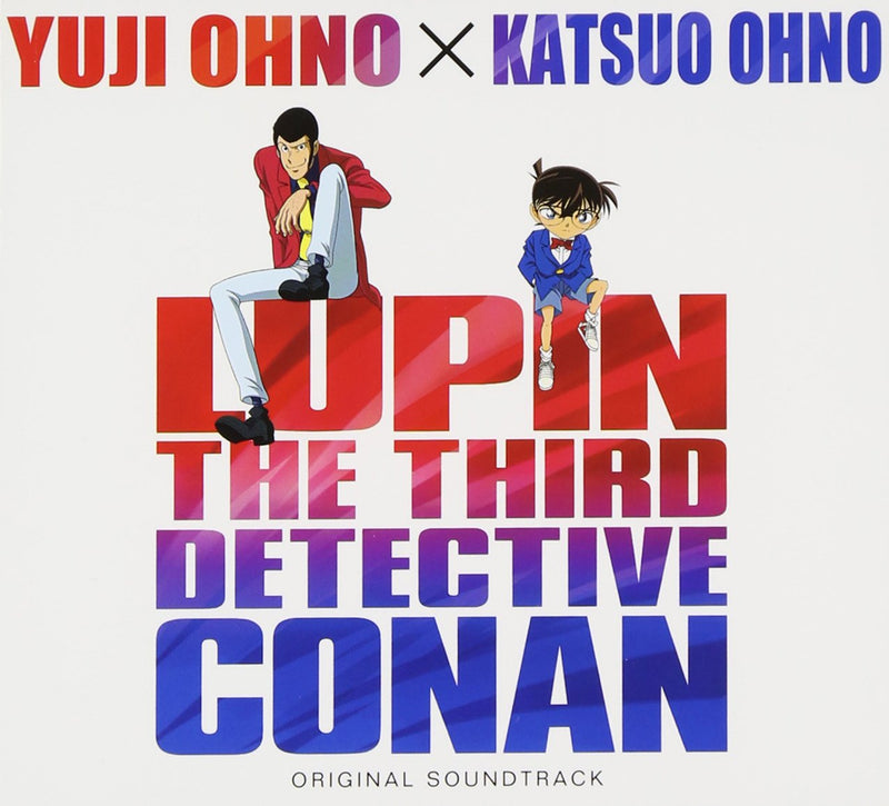 Lupin The 3Rd Vs Detective Conan The Movie Original Soundtrack