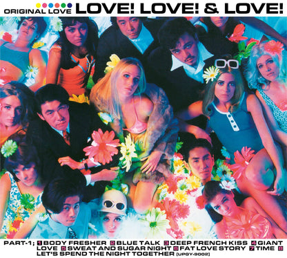 LOVE! LOVE! & LOVE! (30th Anniversary Deluxe Edition)(限定盤)(2SUPER AUDIO CD ハイブリッド+SHM-CD