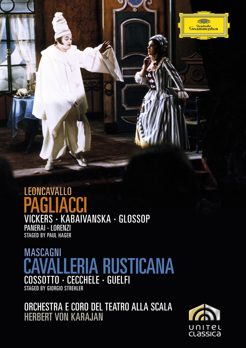 Leoncavallo: Pagliacci Mascagni: Cavalleria Rusticana <Limited>