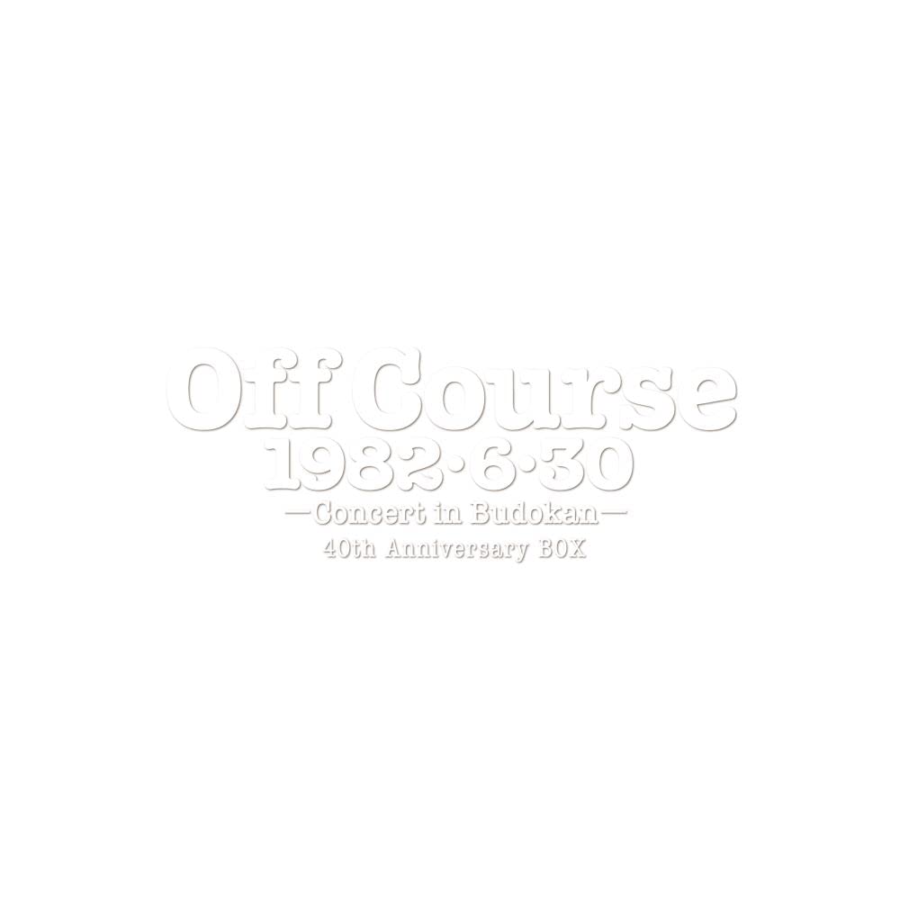 Off Course 1982・6・30 武道館コンサート40th Anniversary BOX (限定盤)(SHM-CD)(2枚組)(DVD+Blu-Ray+ブックレット他付)(特典:なし