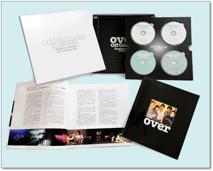 Off Course 1982・6・30 武道館コンサート40th Anniversary BOX (限定盤)(SHM-CD)(2枚組)(DVD+Blu-Ray+ブックレット他付)(特典:なし
