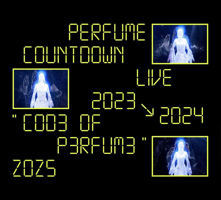 Perfume Countdown Live 2023 2024 `Cod3 Of P3Rfum3` Zoz5 <Limited>