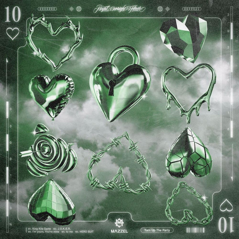 Royal Straight Flush(LIVE盤) (DVD付