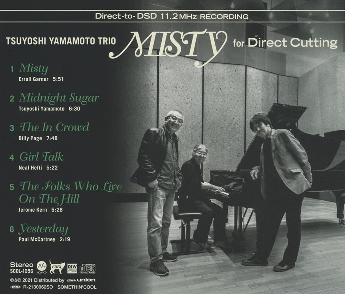 Misty For Direct Cutting