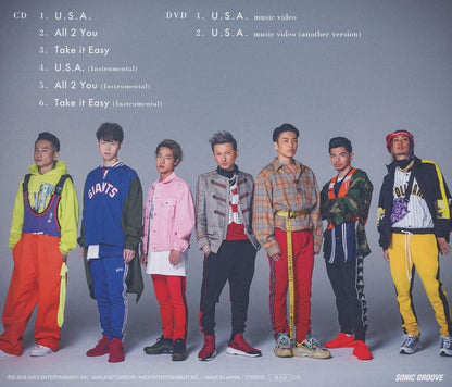 U.S.A.(CD+DVD)(初回生産限定盤