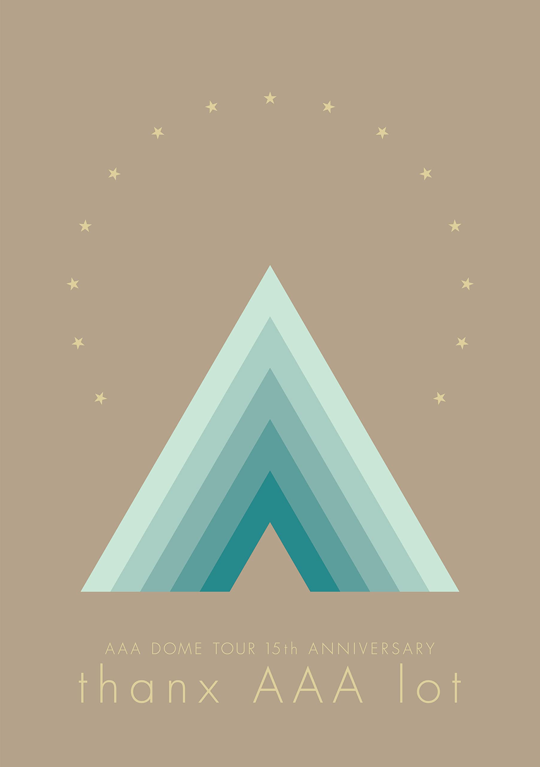 AAA DOME TOUR 15th ANNIVERSARY -thanx AAA lot-(Blu-ray4枚組