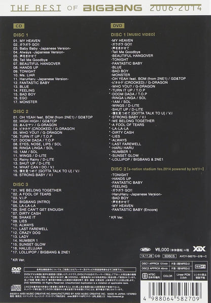 The Best Of Bigbang 2006-2014