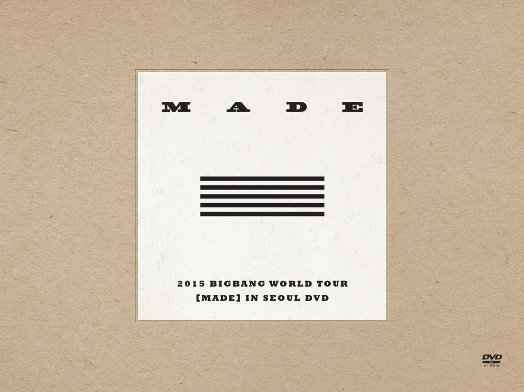 2015 Bigbang World Tour  In Seoul Dvd <Limited>