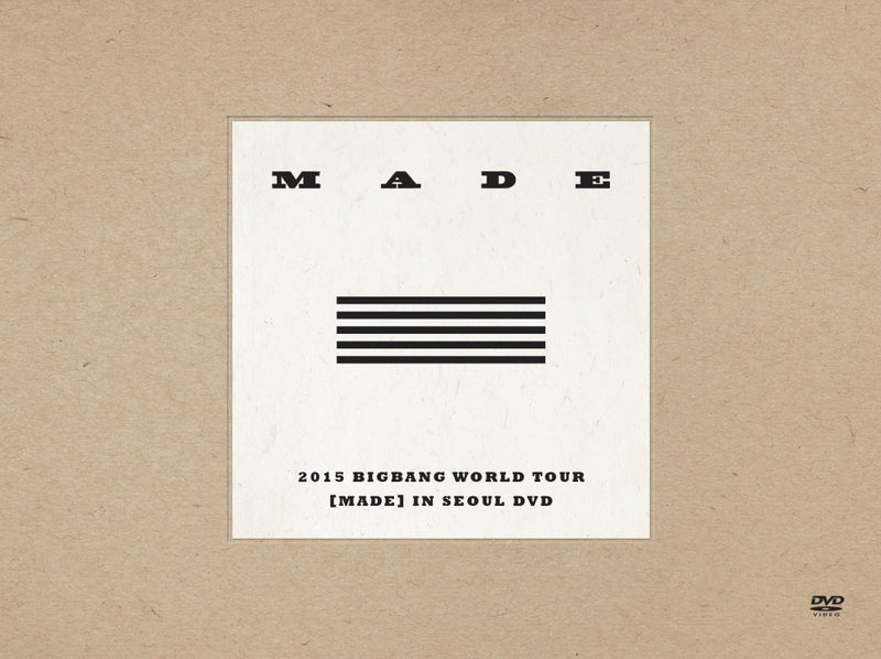 2015 Bigbang World Tour  In Seoul Dvd <Limited>