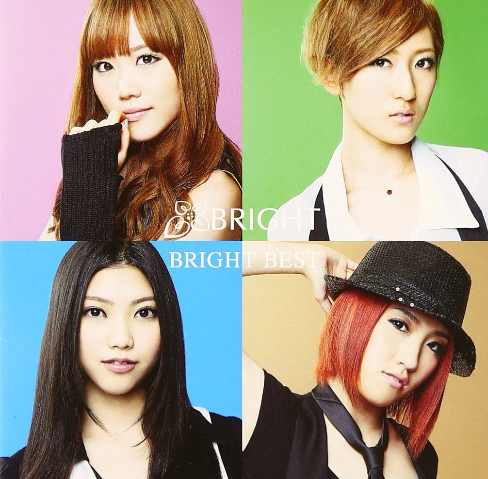 BRIGHT BEST (ALBUM+DVD