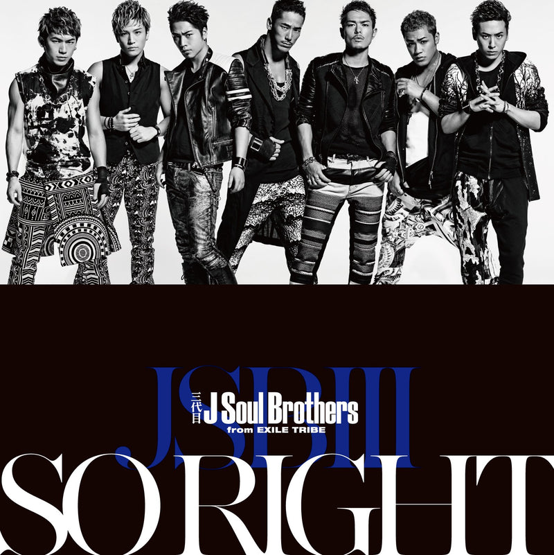SO RIGHT (初回生産限定盤