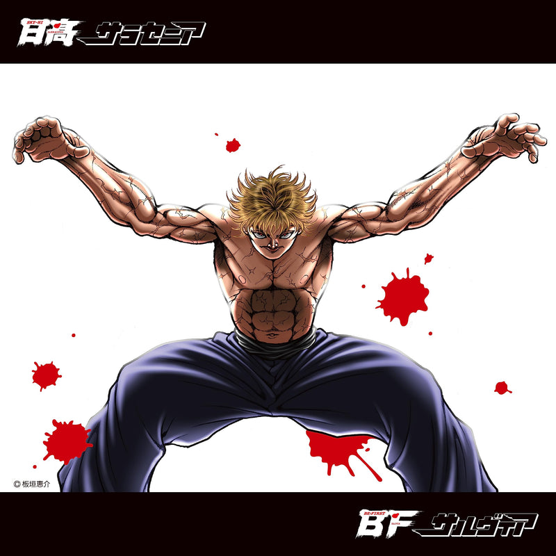 アニメ「範馬刃牙」地上最強の親子喧嘩編 OP / EDテーマ 「Sarracenia / Salvia」(CD+DVD