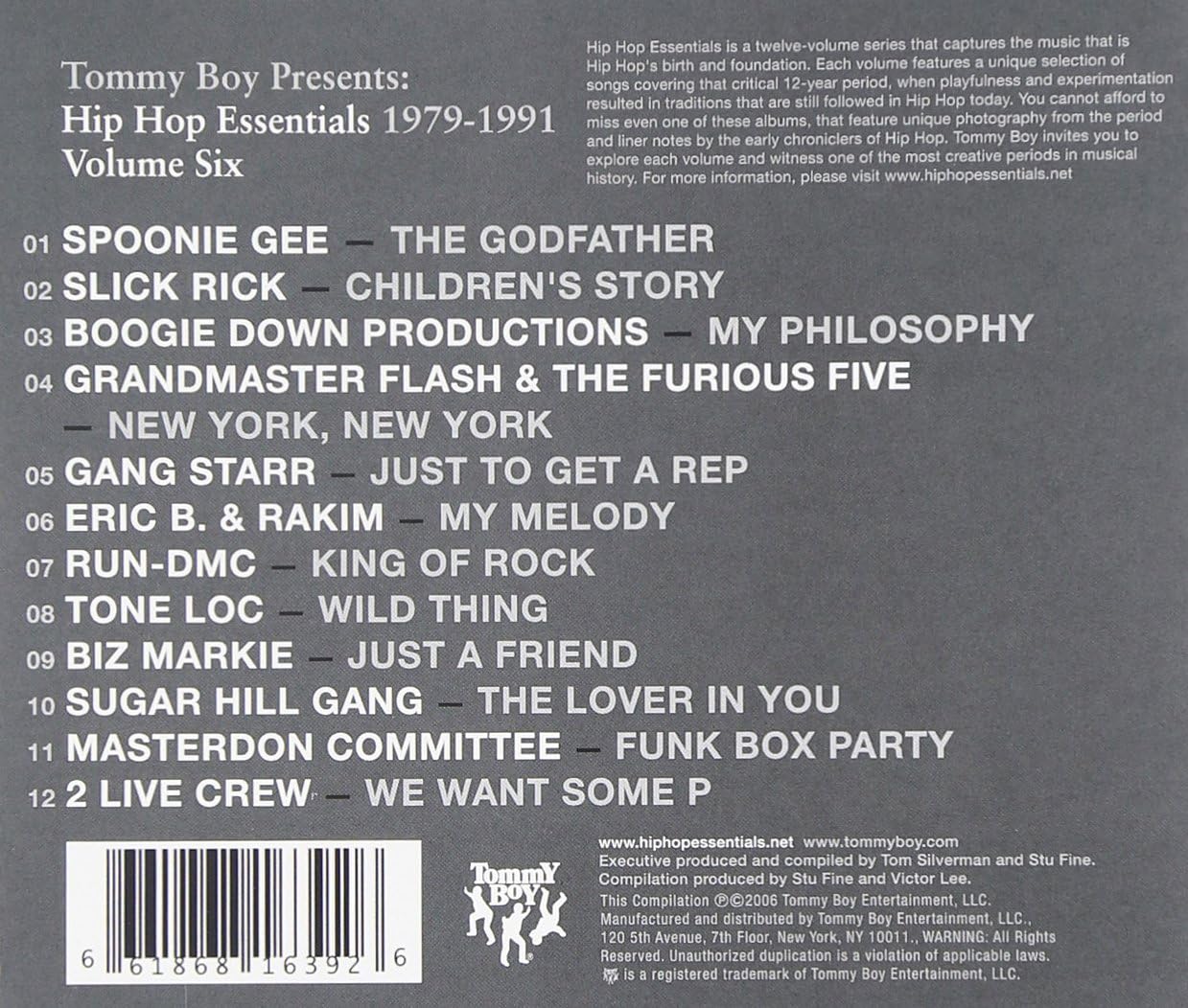Essential Hip Hop, Vol. 6
