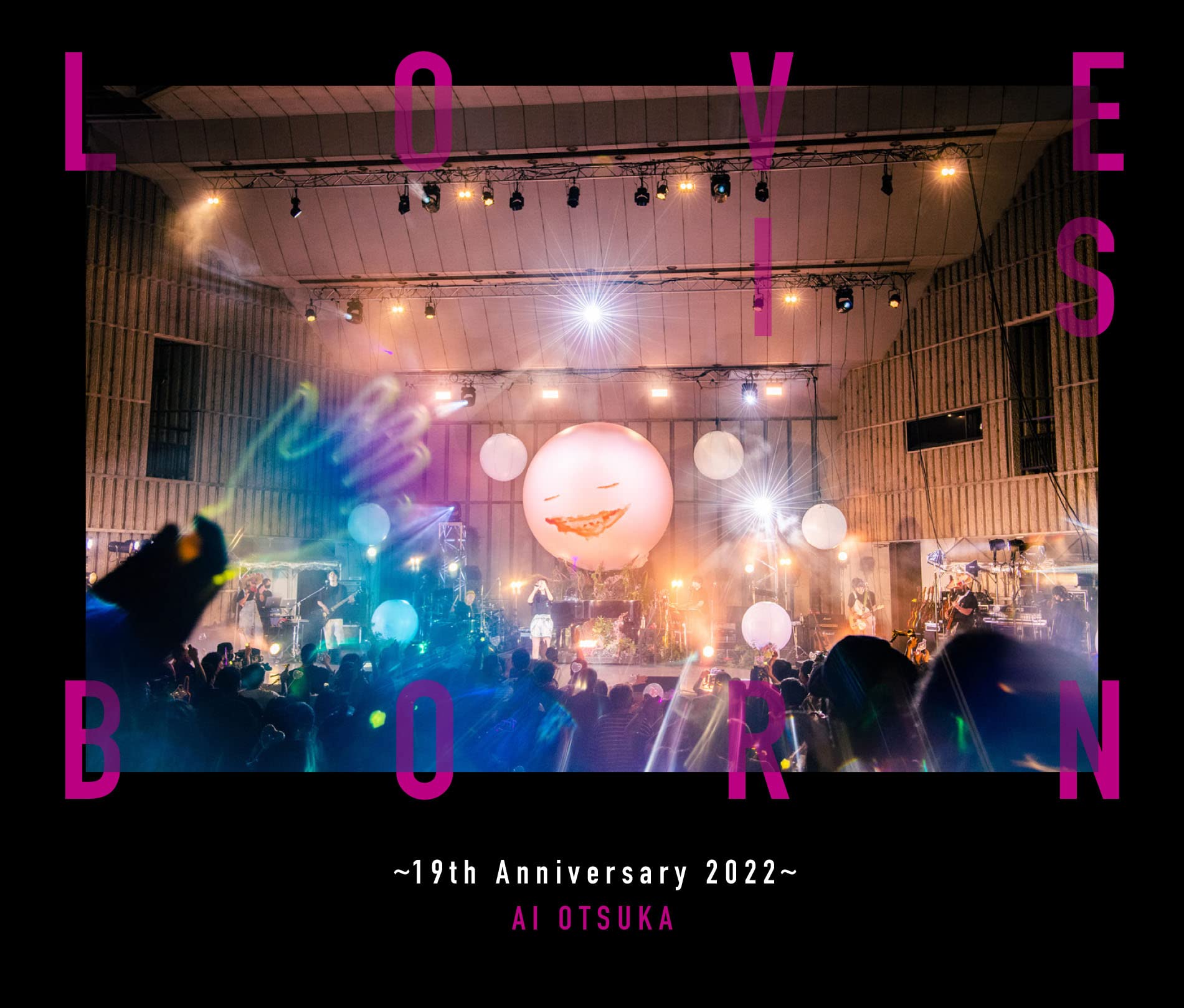 LOVE IS BORN ～19th Anniversary 2022～(ライブ音源CD)(AL3枚組(スマプラ対応
