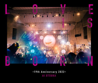 LOVE IS BORN ～19th Anniversary 2022～(ライブ音源CD)(AL3枚組(スマプラ対応