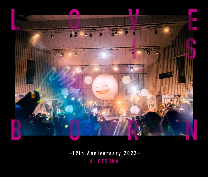 LOVE IS BORN ～19th Anniversary 2022～(ライブ音源CD)(AL3枚組(スマプラ対応