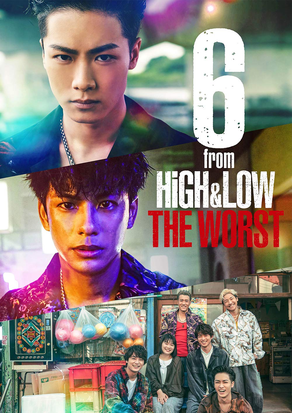 6 from HiGH&LOW THE WORST (DVD2枚組)(通常盤