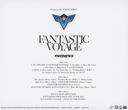 FANTASTIC VOYAGE(CD+Blu-ray2枚組