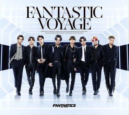 FANTASTIC VOYAGE(CD+Blu-ray2枚組