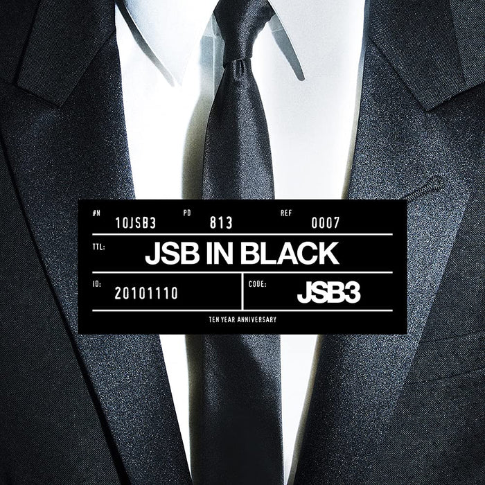 JSB IN BLACK(CD+DVD(スマプラ対応