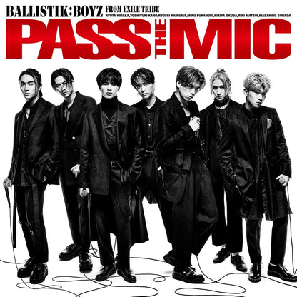 PASS THE MIC(CD+LIVECD2枚組(スマプラ対応