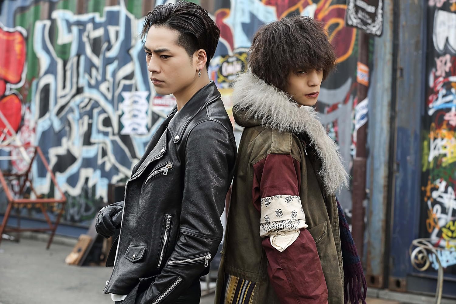 High & Low The Movie