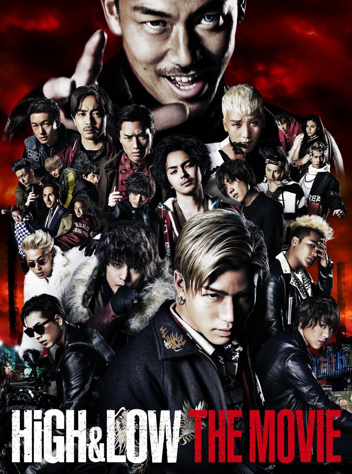 High & Low The Movie