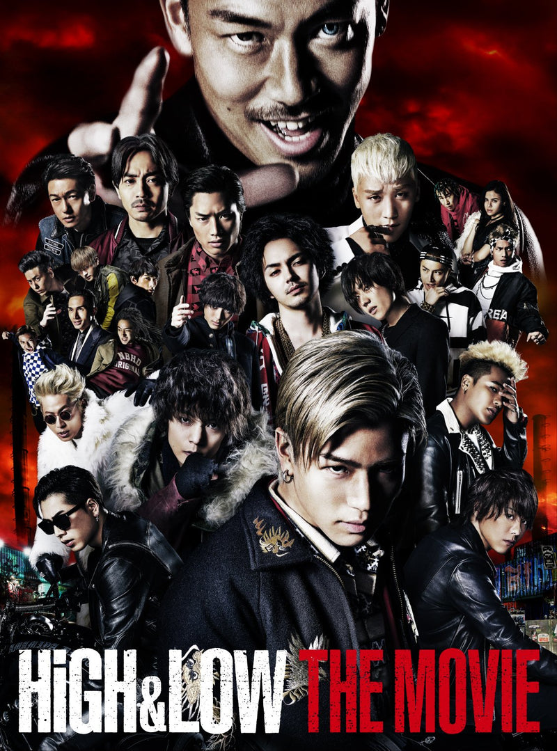 High & Low The Movie