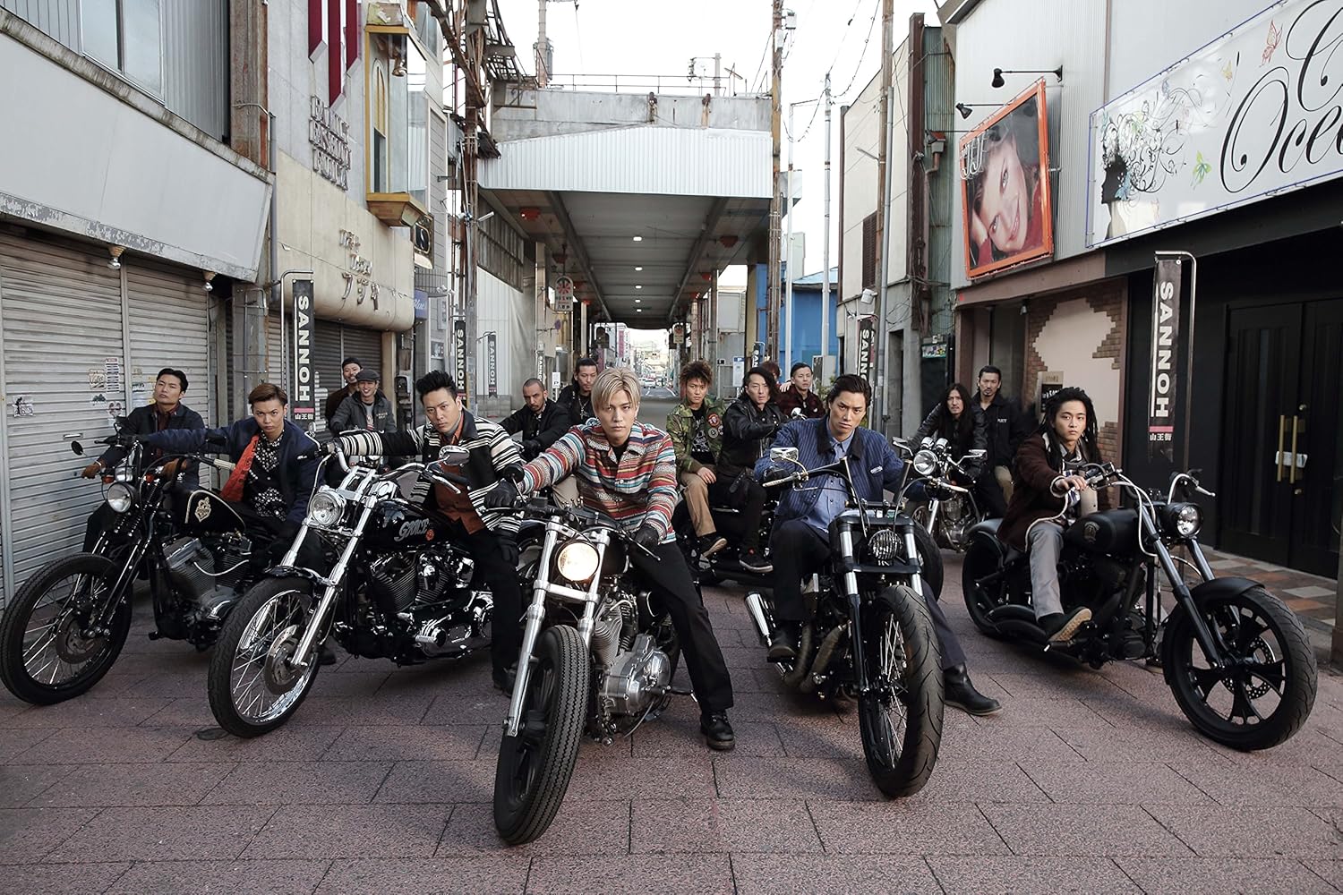High & Low The Movie
