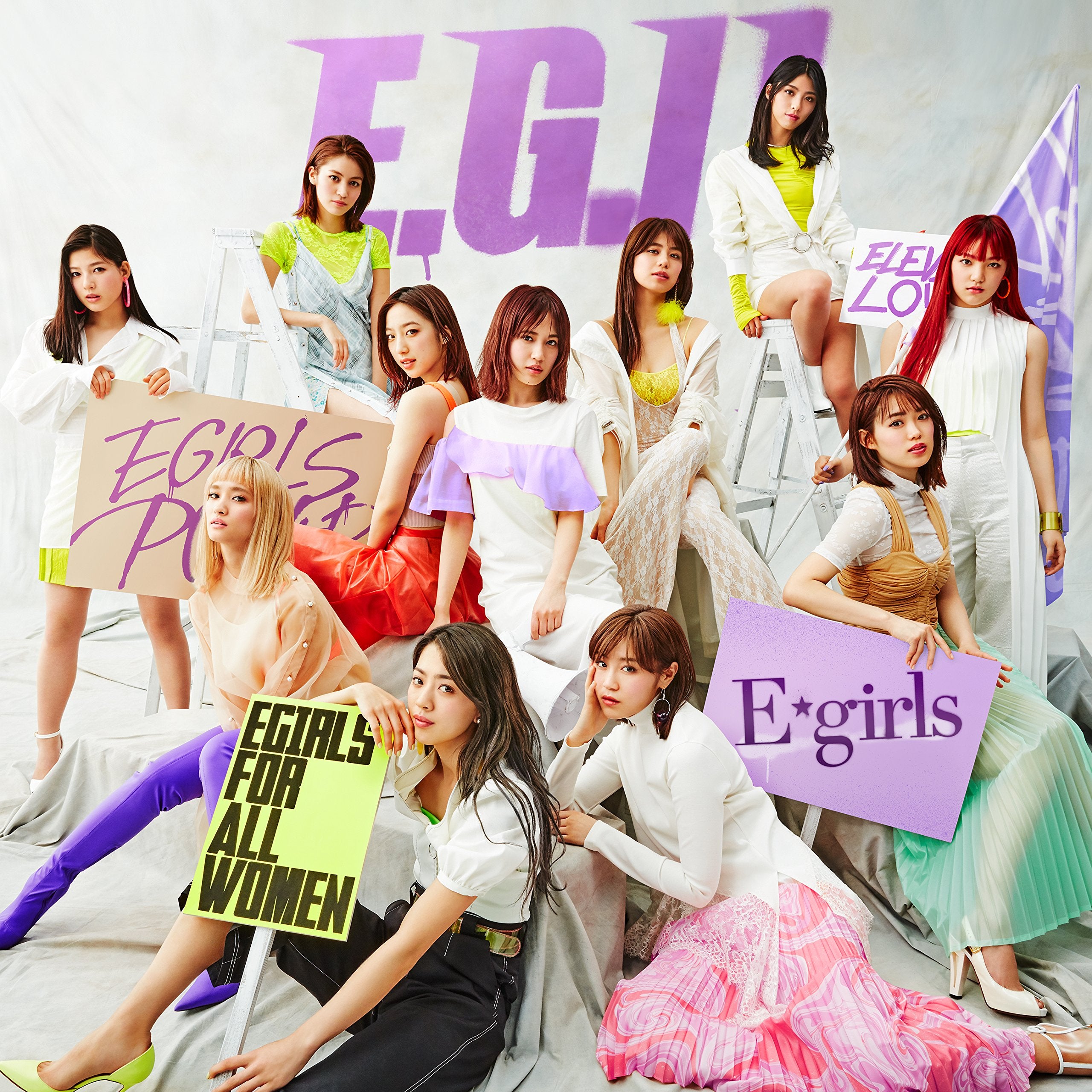 E.G.11(CD2枚組+DVD)(スマプラ対応)(通常盤