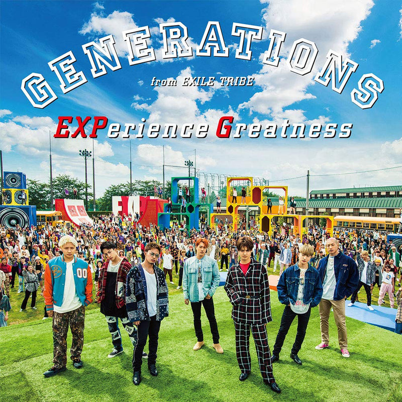EXPerience Greatness(CD+DVD