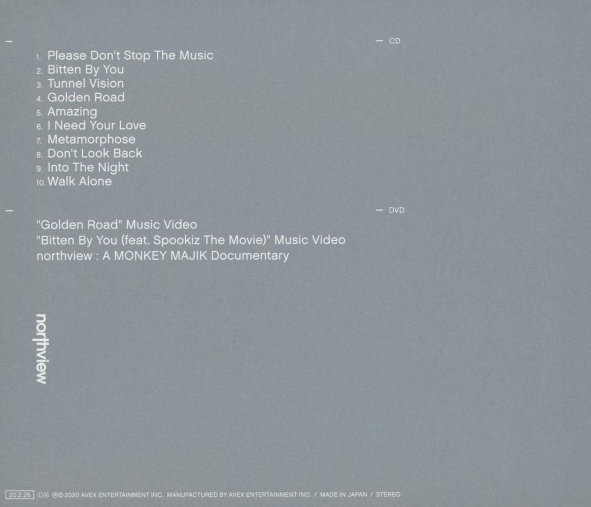northview(CD+DVD)(初回生産限定