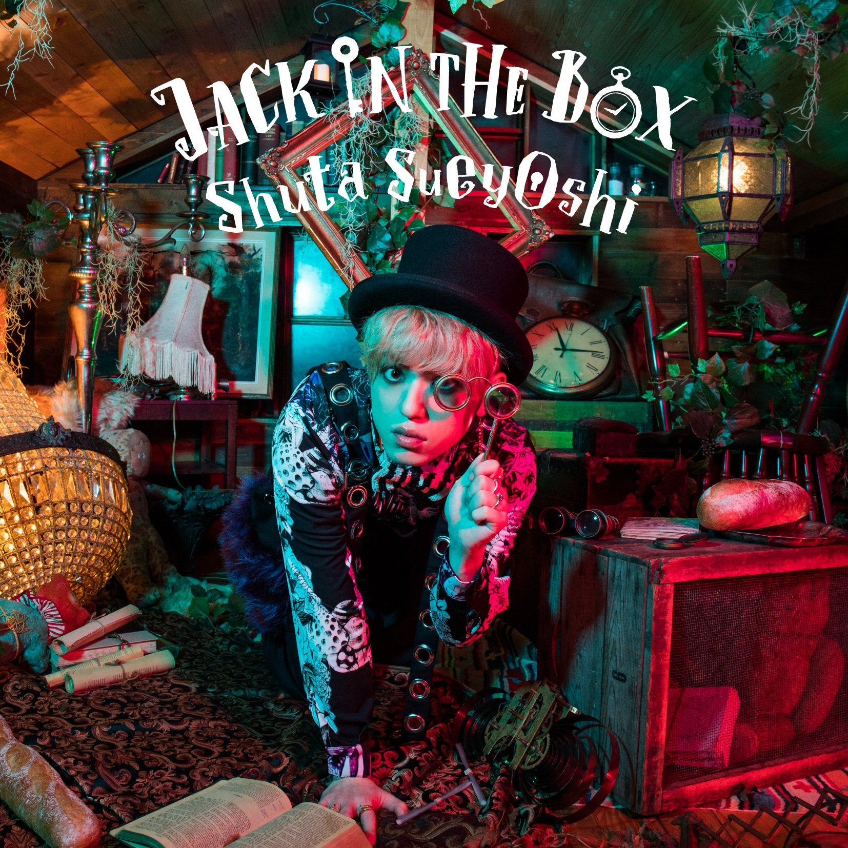 JACK IN THE BOX(AL+DVD)(スマプラ対応