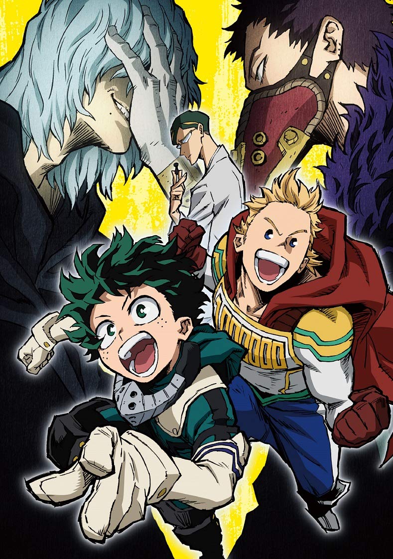 My Hero Academia 4Th Vol.1