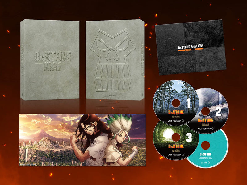 Dr.Stone 2Nd Season Dvd Box