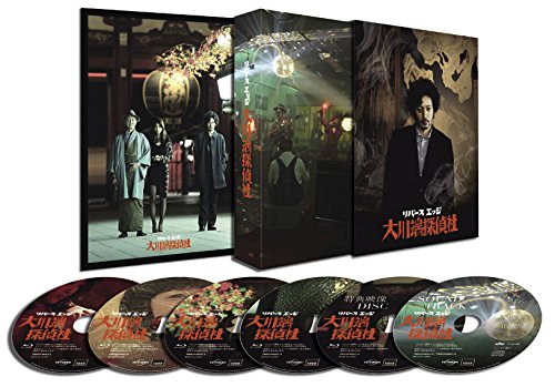 リバース エッジ 大川端探偵社 Blu-ray BOX(5枚組