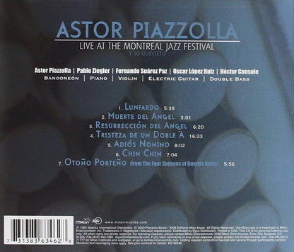Live at the Montreal Jazz Festival