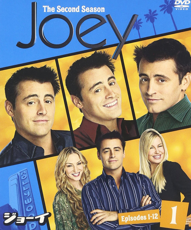 Joey The Second Season Set1 <Limited>