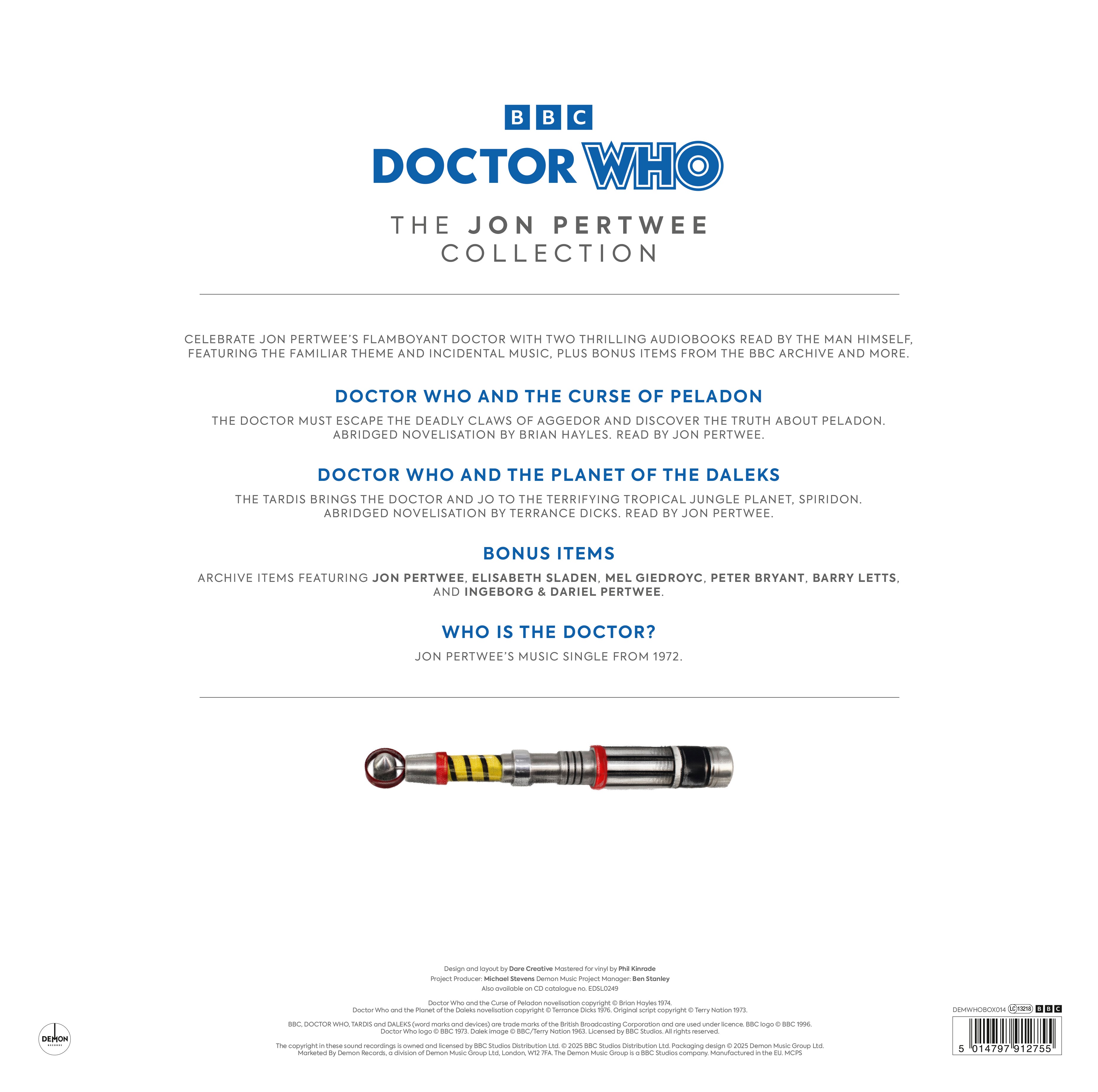 Doctor Who: The Jon Pertwee Collection