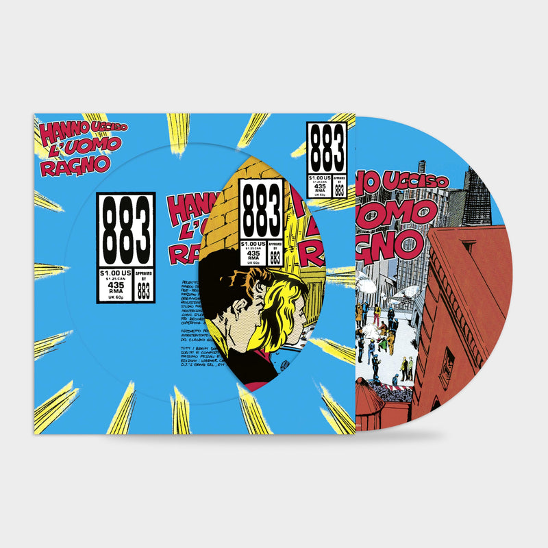 Hanno Ucciso L'uomo Ragno (Vinile Picture Disc Limitato Numerato