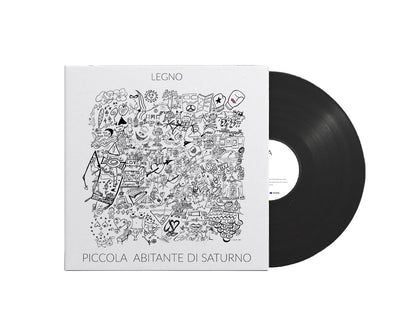 Piccola Abitante Di Saturno (Vinile Nero Standard