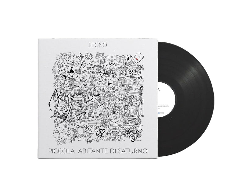Piccola Abitante Di Saturno (Vinile Nero Standard