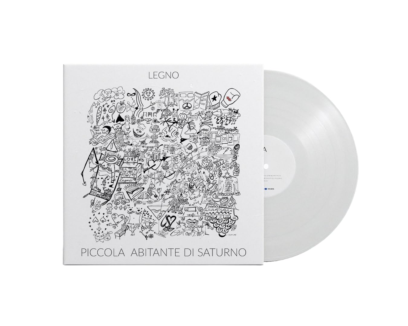 Piccola Abitante Di Saturno