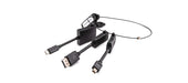 Kramer HDMI Adapter Ring with 3 Adaptors DisplayPort Mini DP USB C Male to HDMI Female