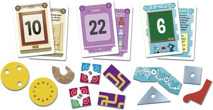 Clementoni - Sblocca la Porta Città Versione Pocket, Gioco di Carte, Escape Room Tascabile per Bambini 8+ Anni e Adulti, con 3 Ambientazioni, 1-6 Giocatori, Made in Italy, Lingua Italiana, 16569