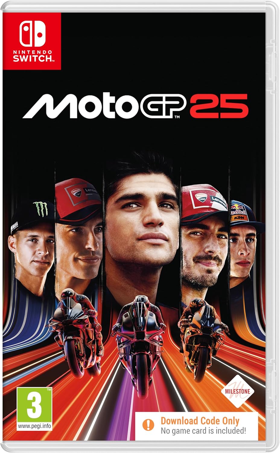MotoGP 25 - Standard Edition (Code in a box