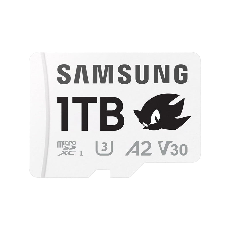 Samsung Memorie MB-MD1T0SA Sonic PRO Plus Scheda MicroSD per Console Gaming, Action Cam e Droni da 1TB, UHS-I U3, Fino a 180MB/s