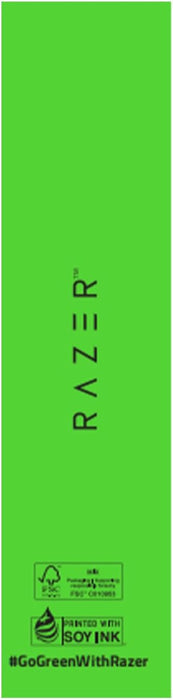 Razer Handheld Dock Chroma - 6-Port HDMI & USB Charging Hub for mobile gaming or tablet devices (3x USB A, 1x HMDI, 1 USB-C 100W Passthrough Chargin, 1x GbE) Black