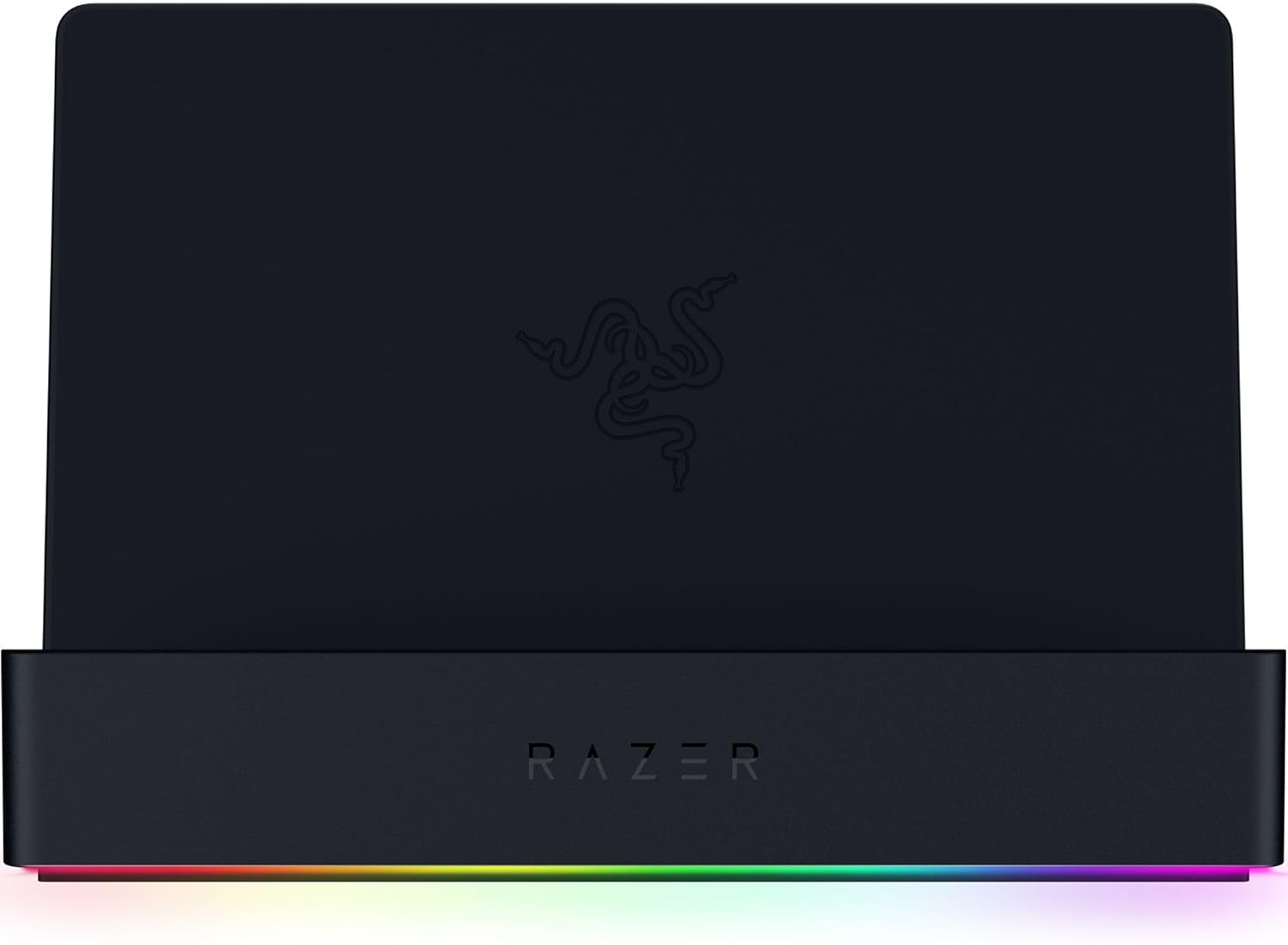 Razer Handheld Dock Chroma - 6-Port HDMI & USB Charging Hub for mobile gaming or tablet devices (3x USB A, 1x HMDI, 1 USB-C 100W Passthrough Chargin, 1x GbE) Black